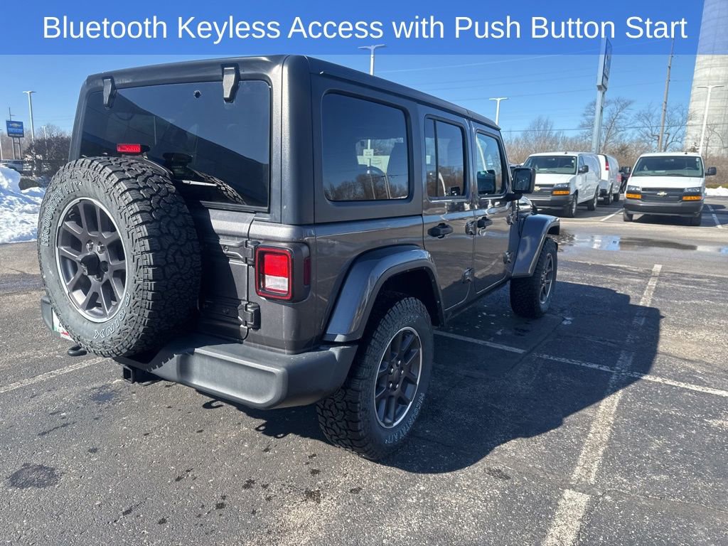 Used 2021 Jeep Wrangler Unlimited Sport image 4