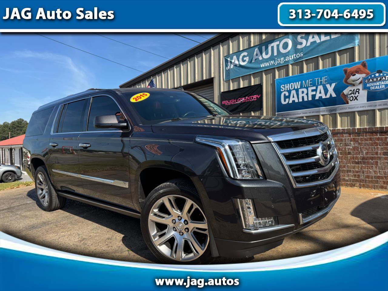 Used 2015 Cadillac Escalade ESV Premium AWD/4WD image 1