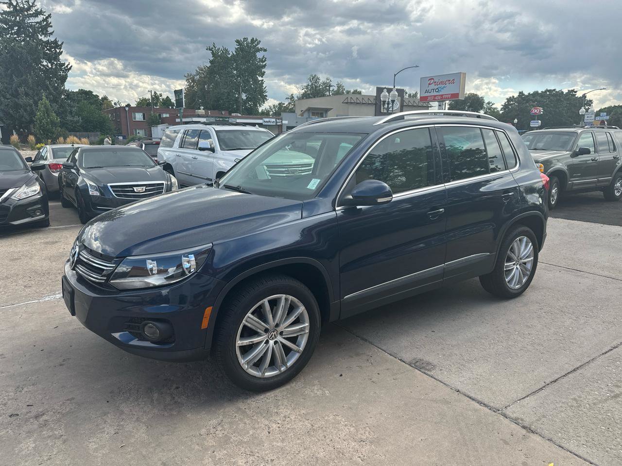 Used 2013 Volkswagen Tiguan S
