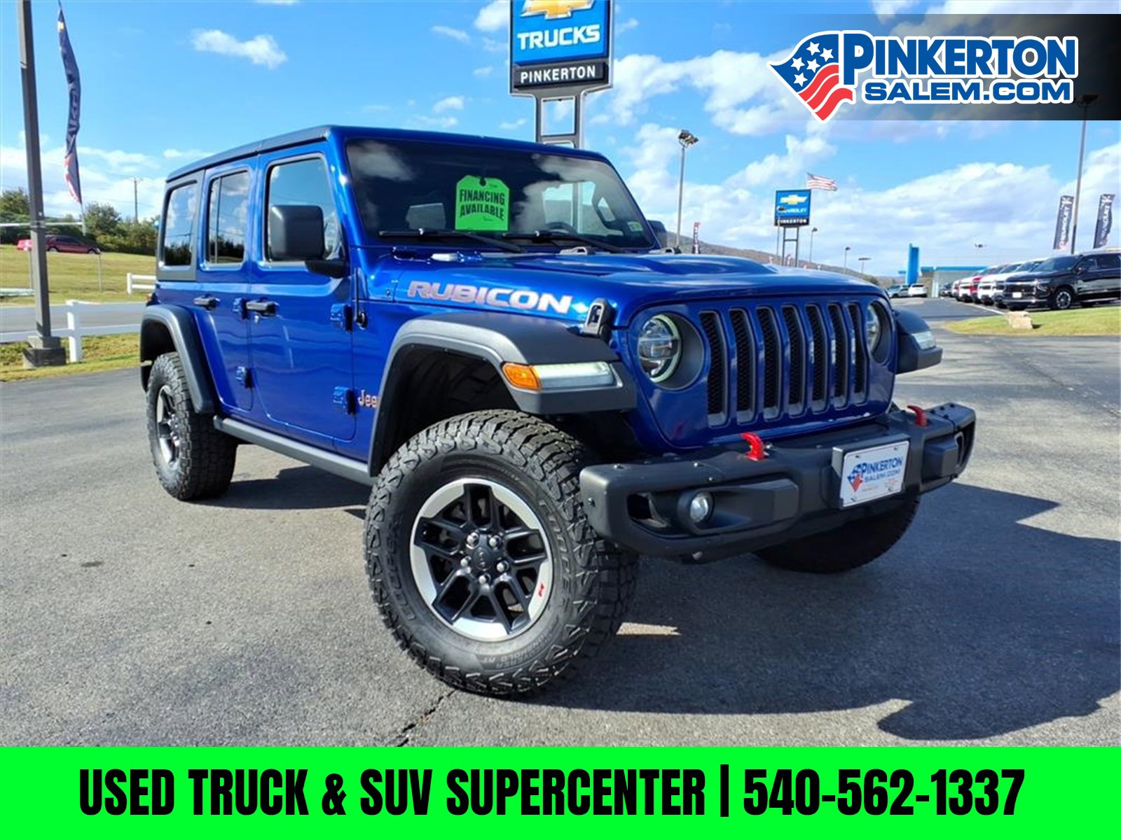 Used 2019 Jeep Wrangler Unlimited Rubicon w/ Dual Top Group