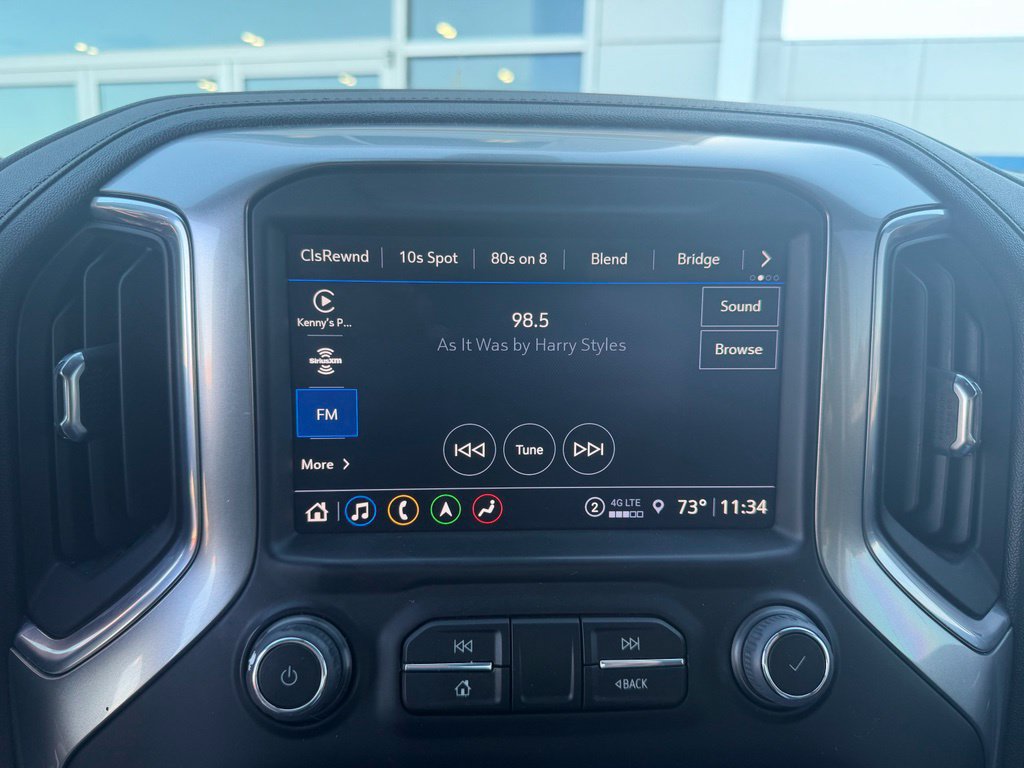 Used 2022 Chevrolet Silverado 2500 LTZ w/ LTZ Plus Package AWD/4WD image 8