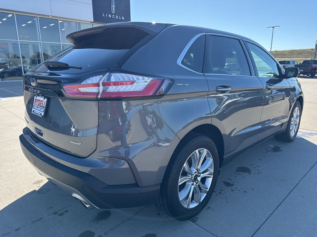 Used 2024 Ford Edge Titanium AWD/4WD image 29