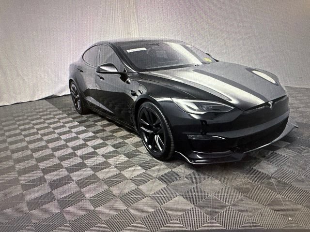 Used 2023 Tesla Model S Plaid AWD/4WD image 2