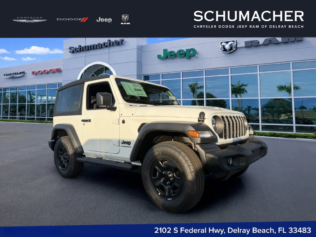 New 2026 Jeep Wrangler Sport