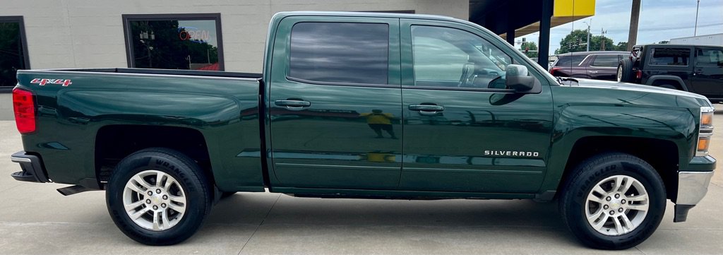 Used 2015 Chevrolet Silverado 1500 LT w/ All Star Edition AWD/4WD image 8