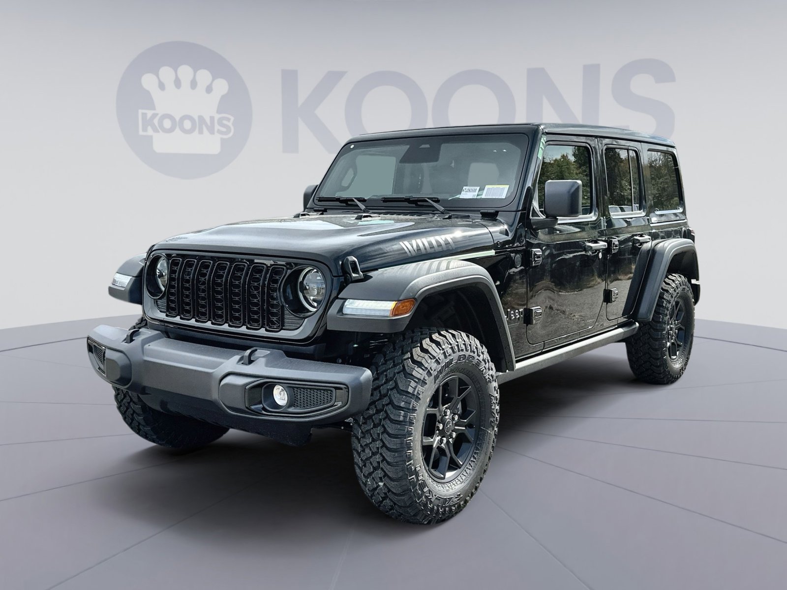 New 2026 Jeep Wrangler Unlimited Sport AWD/4WD image 1