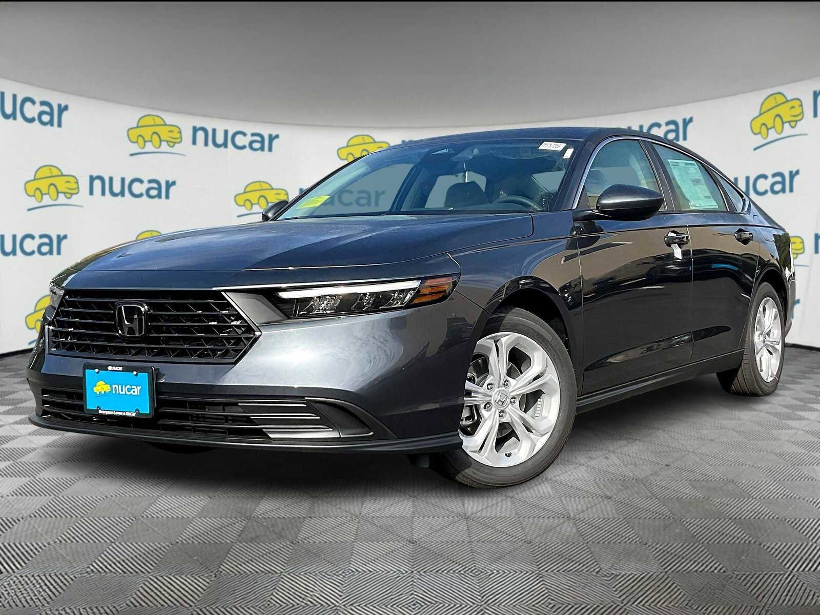 New 2025 Honda Accord LX image 4