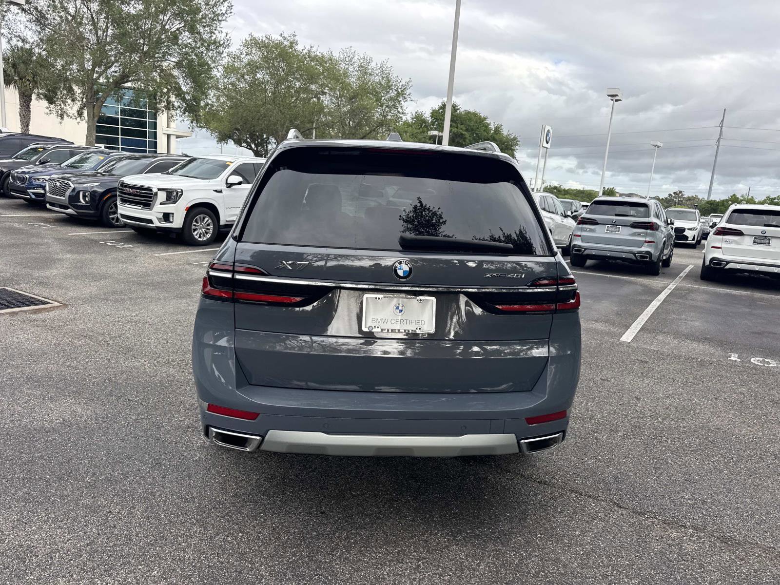 Used 2026 BMW X7 xDrive40i w/ Premium Package image 5