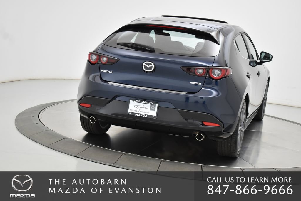 Certified 2025 MAZDA MAZDA3 s image 21