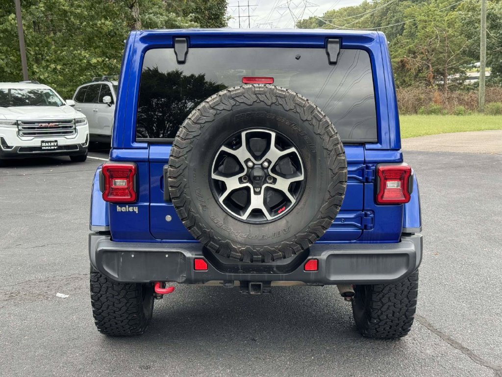 Used 2020 Jeep Wrangler Unlimited Rubicon AWD/4WD image 23