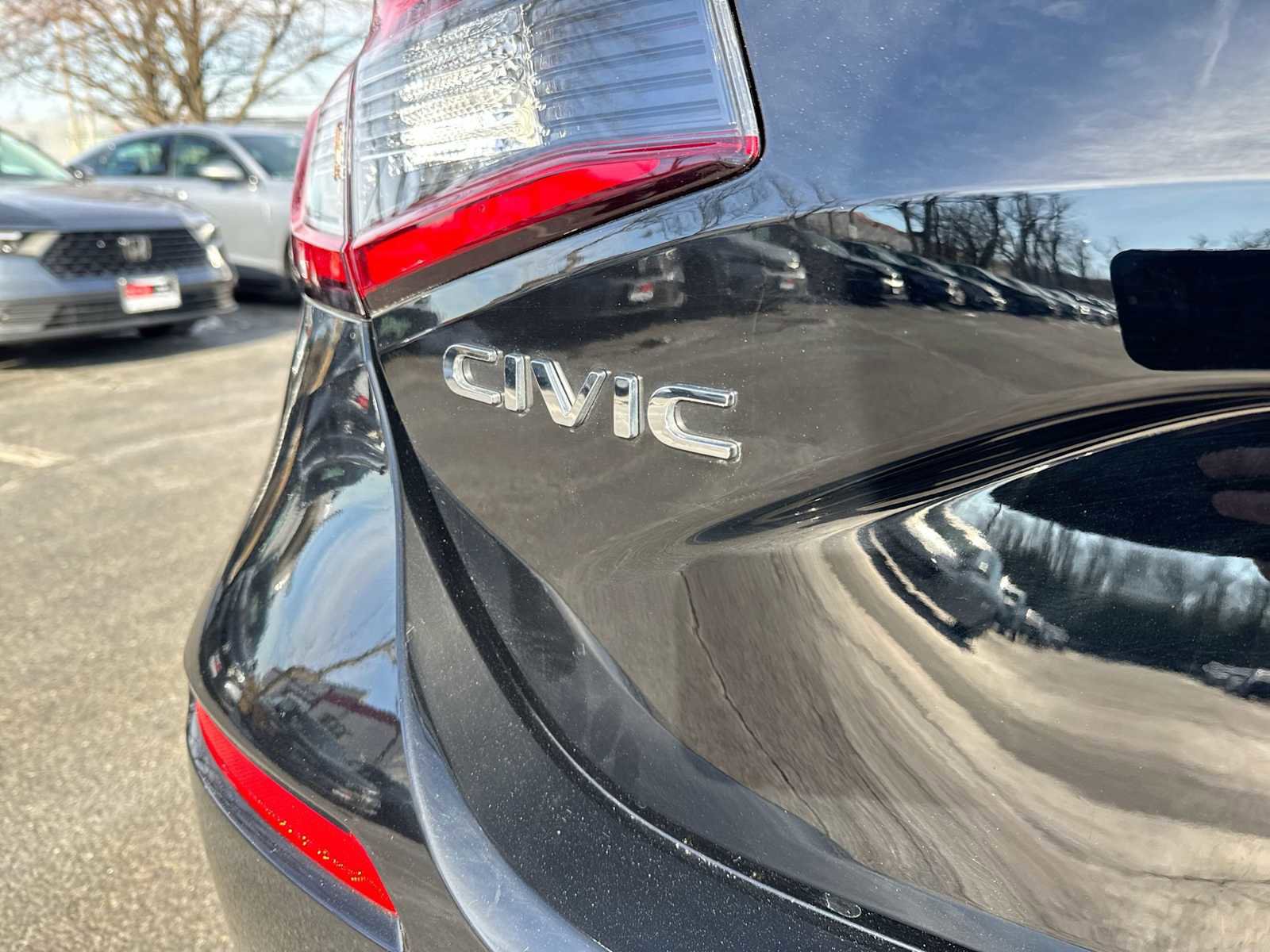 Certified 2024 Honda Civic EX-L image 17