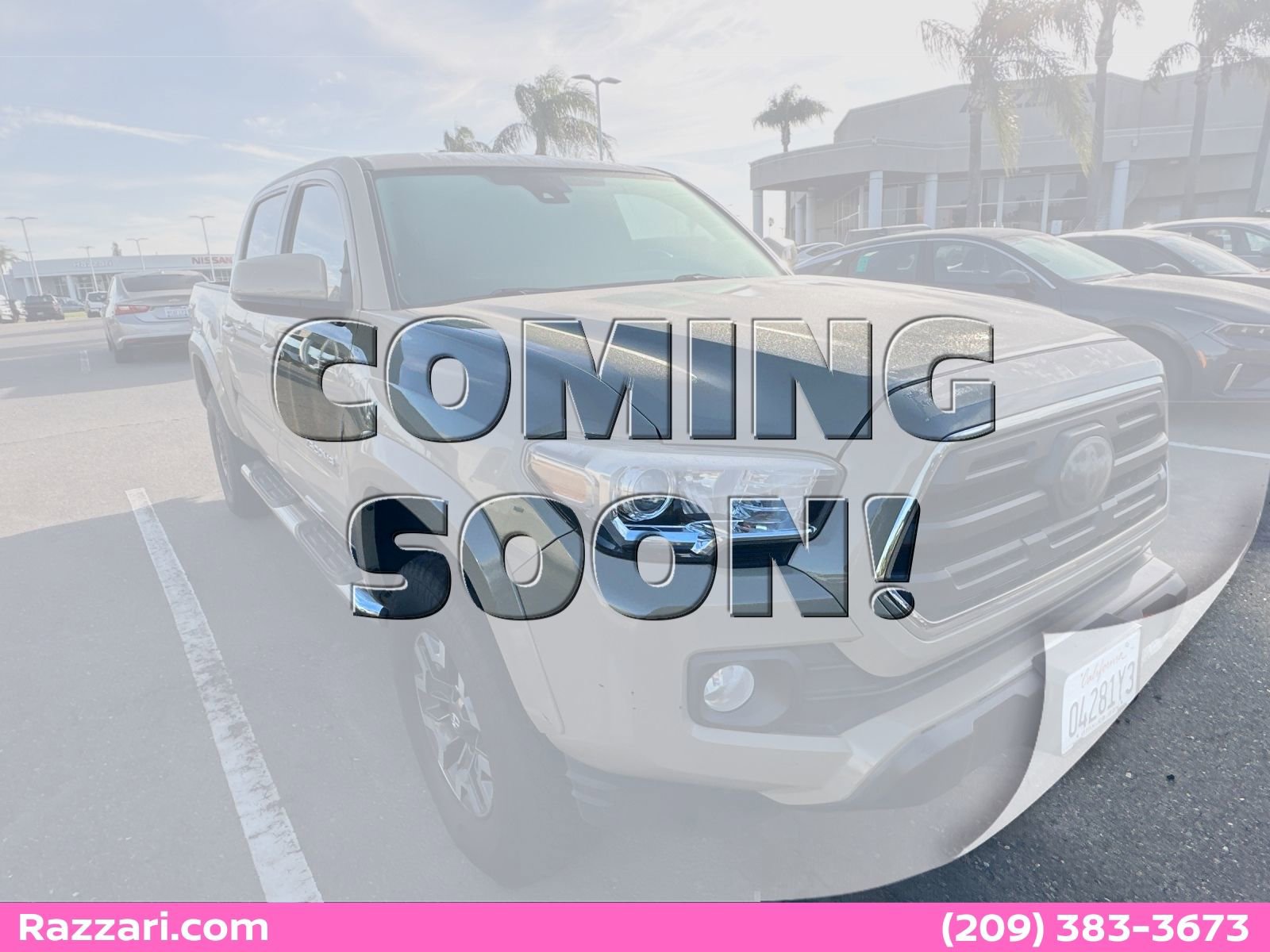 Used 2018 Toyota Tacoma SR5 image 1