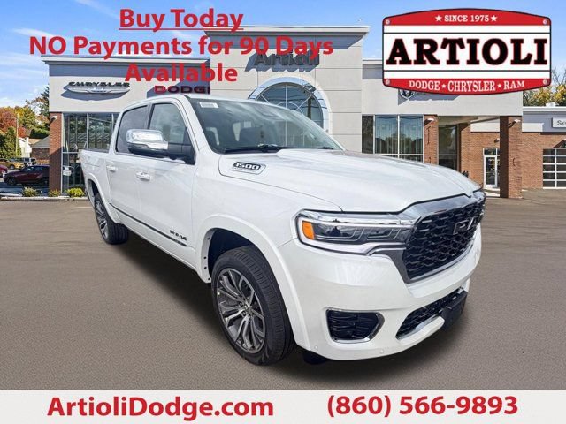 New 2027 RAM 1500 Tungsten w/ Bed Utility Group