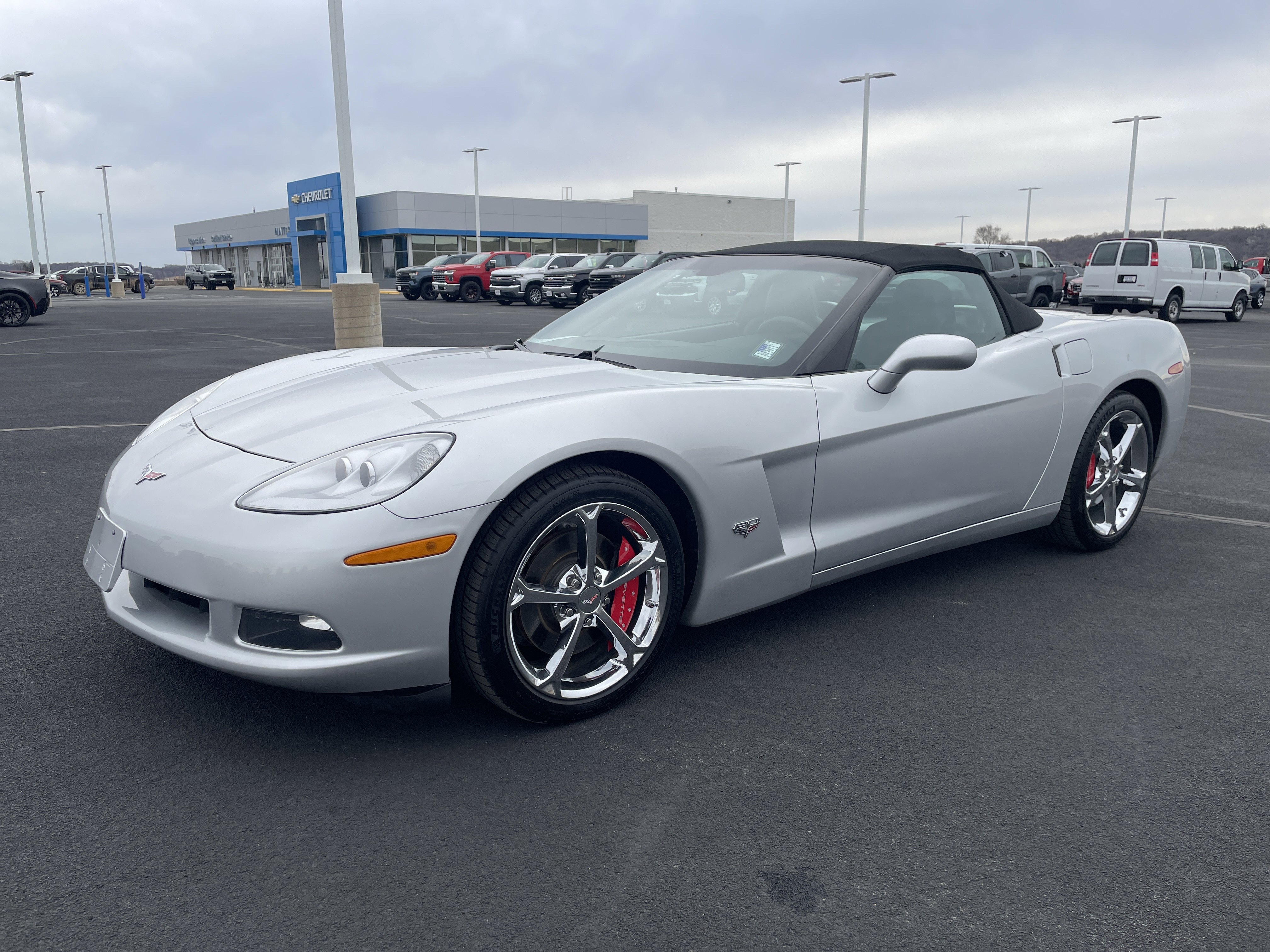 Used 2013 Chevrolet Corvette Convertible