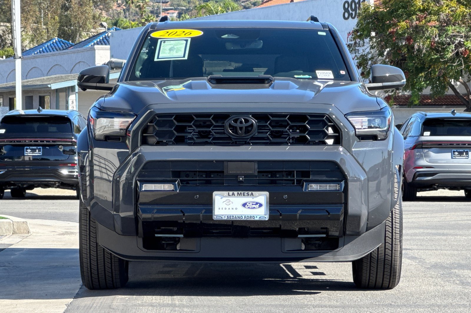 Used 2026 Toyota 4Runner TRD Sport Premium RWD image 8