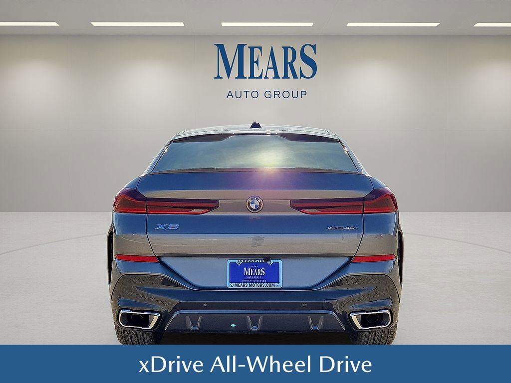 Used 2026 BMW X6 xDrive40i image 5