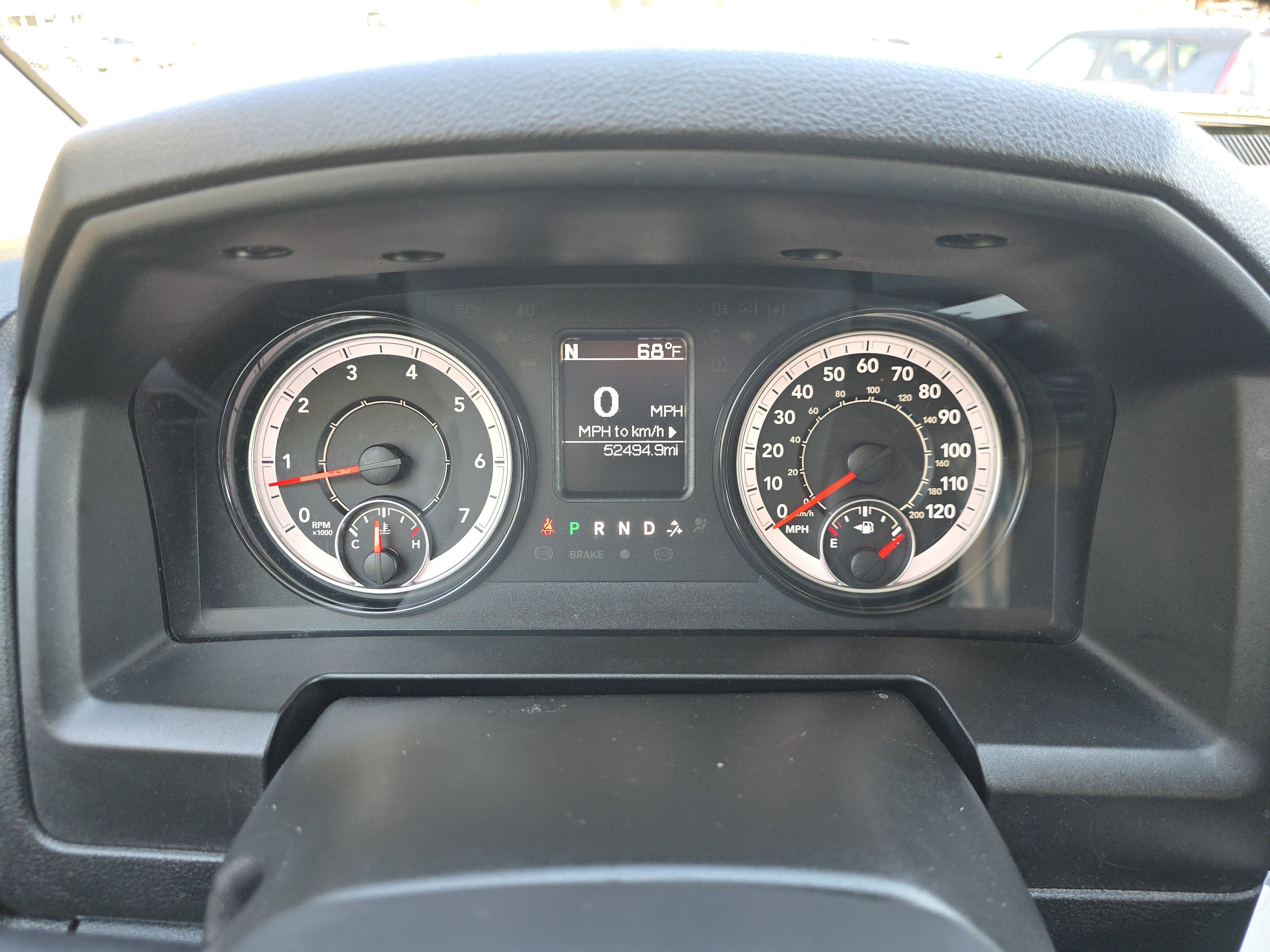 Used 2024 RAM 1500 Tradesman AWD/4WD image 22