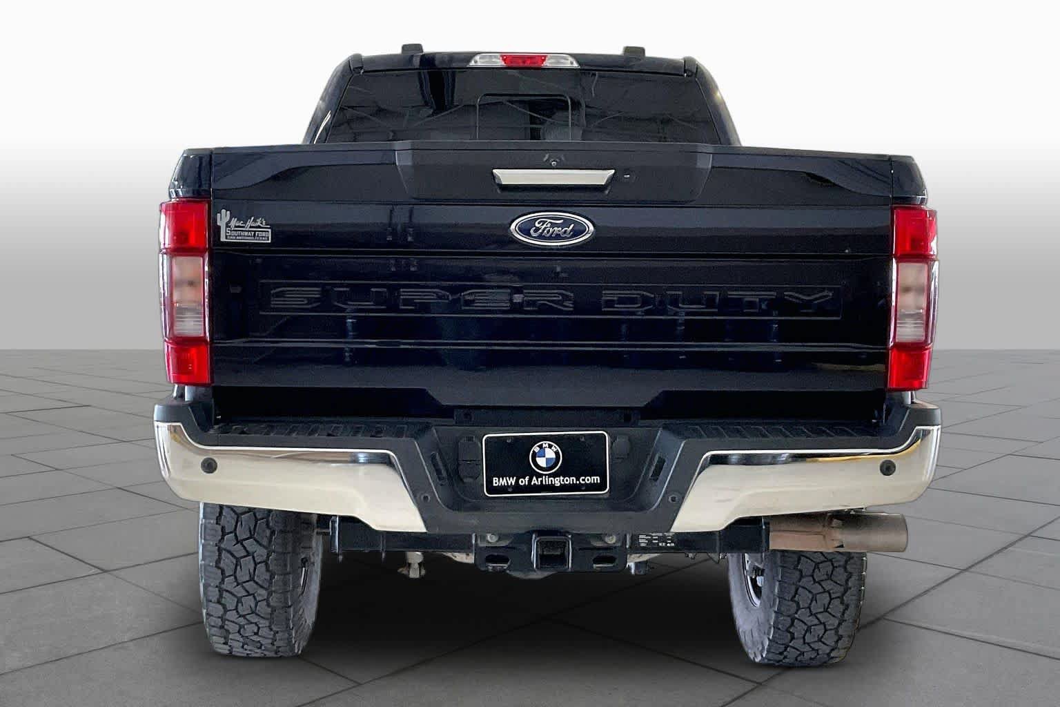 Used 2022 Ford F250 Lariat w/ FX4 Off-Road Package AWD/4WD image 4
