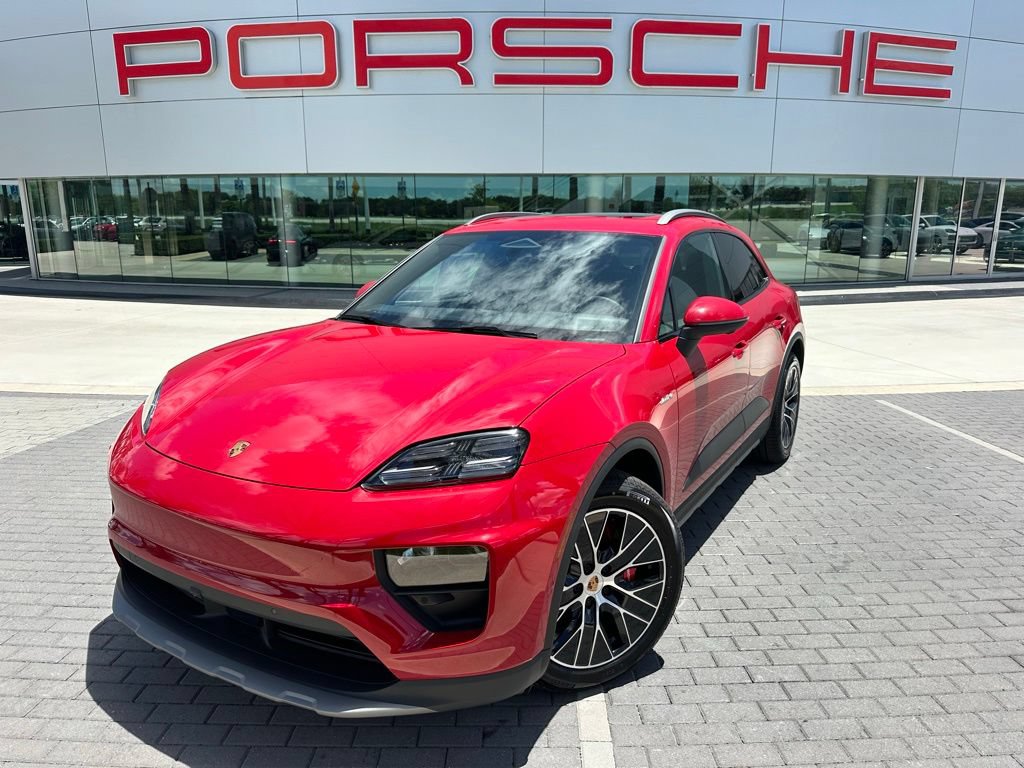 New 2026 Porsche Macan 4S Electric