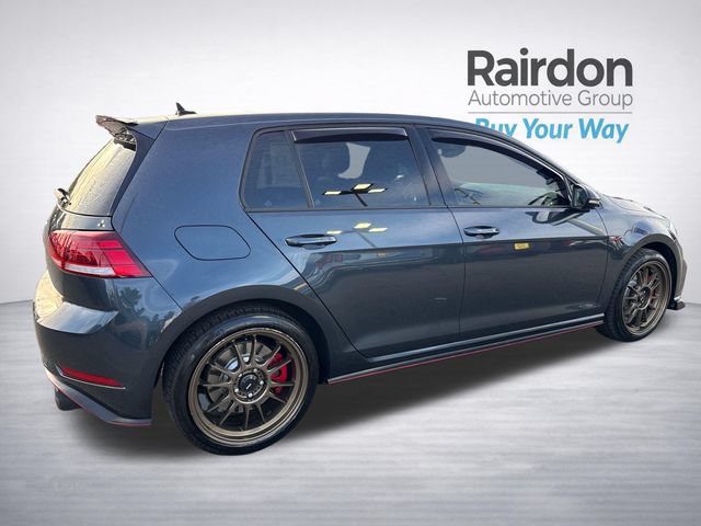 Used 2020 Volkswagen GTI SE FWD image 7