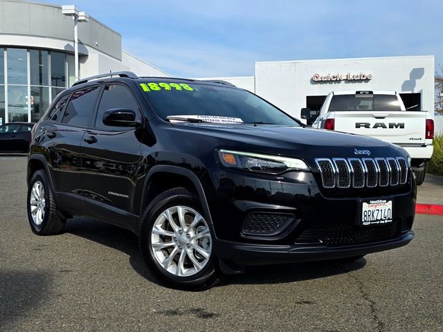 Used 2020 Jeep Cherokee Latitude