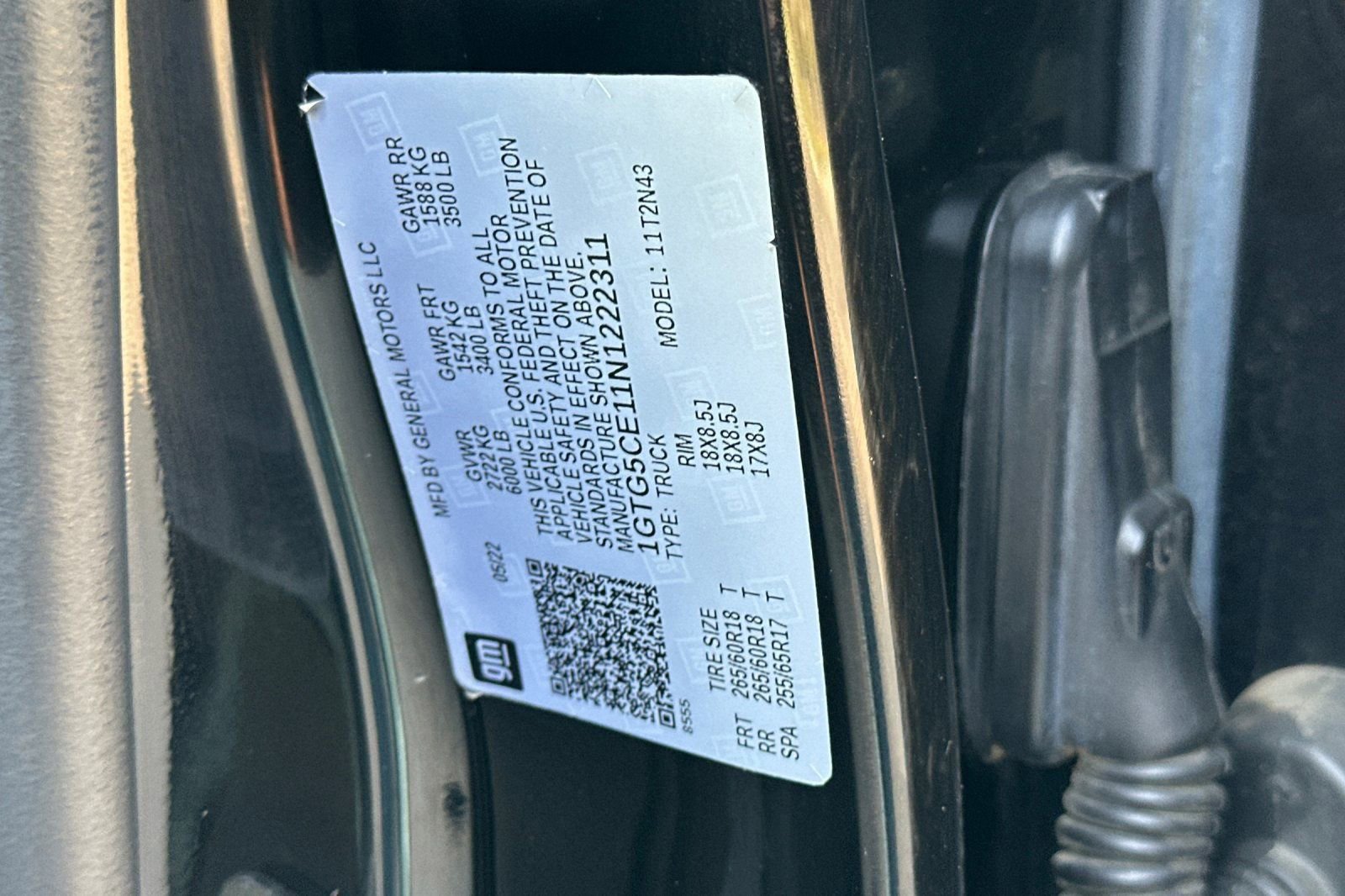 Certified 2022 GMC Canyon Elevation w/ Elevation Premium Package image 29