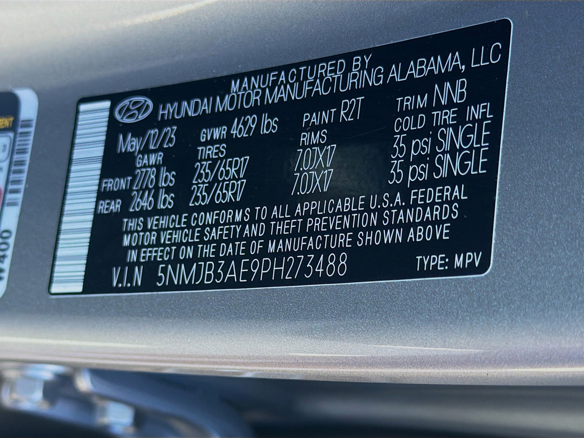 Used 2023 Hyundai Tucson SEL FWD image 35