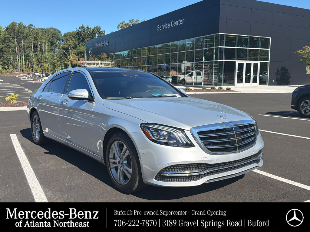 Used 2018 Mercedes-Benz S 450 Sedan image 1