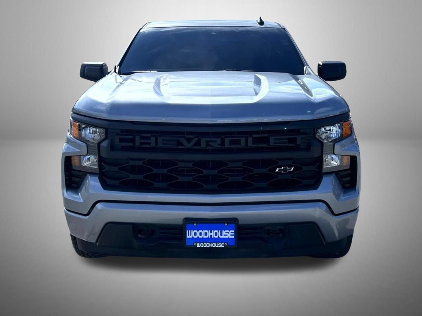 Certified 2024 Chevrolet Silverado 1500 Custom w/ Dark Appearance Package AWD/4WD image 3