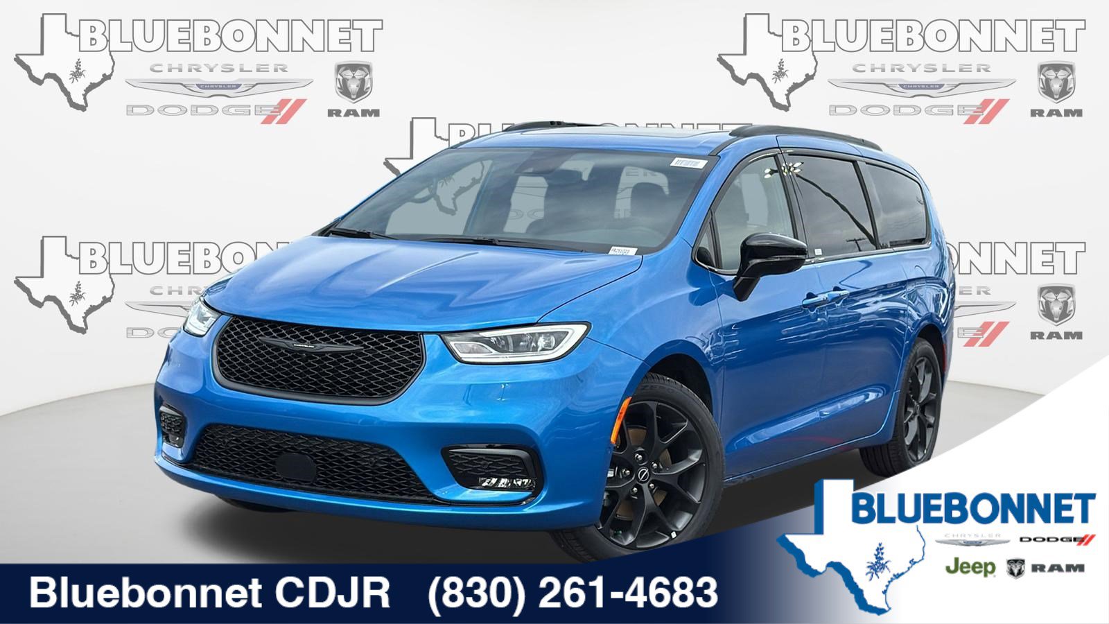 New 2026 Chrysler Pacifica Limited FWD image 1