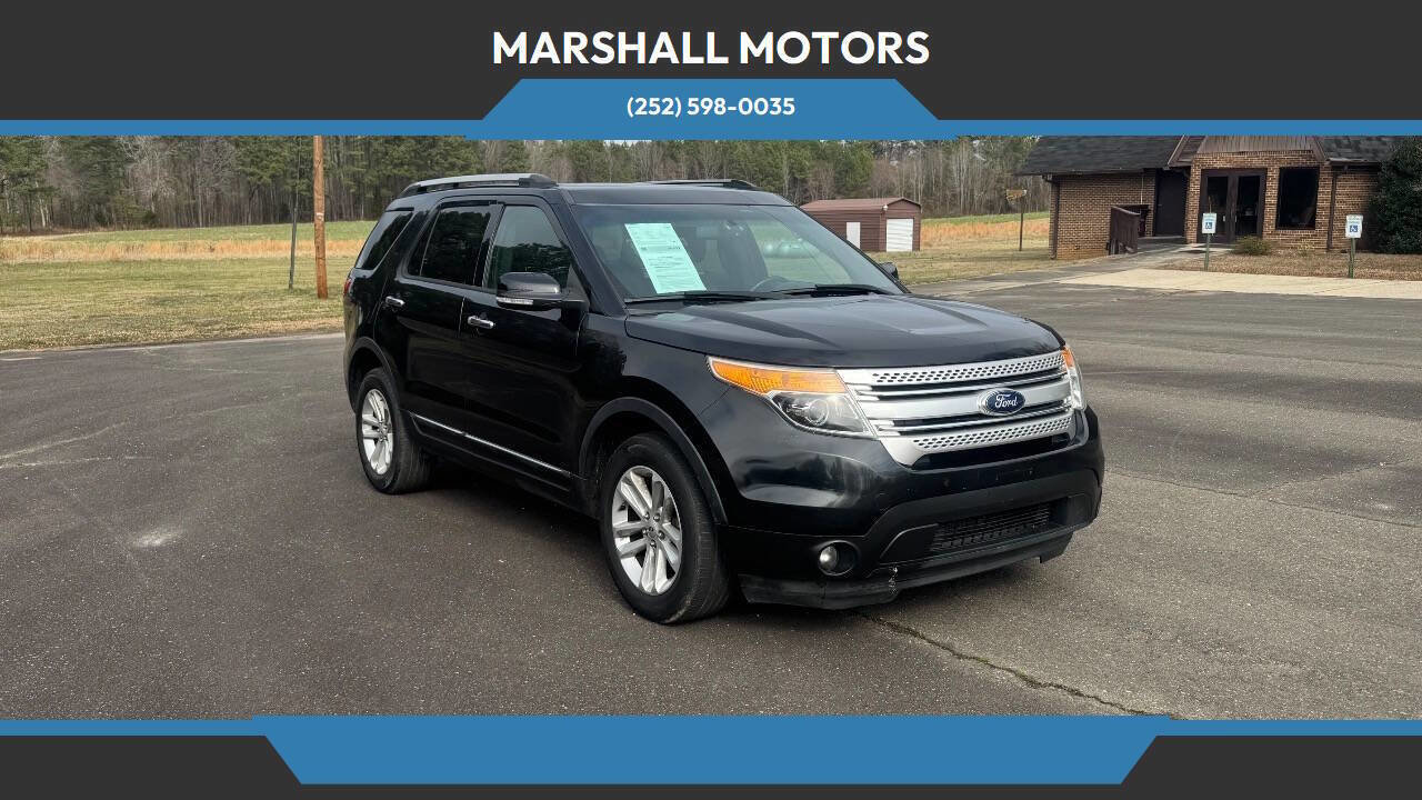 Used 2013 Ford Explorer XLT