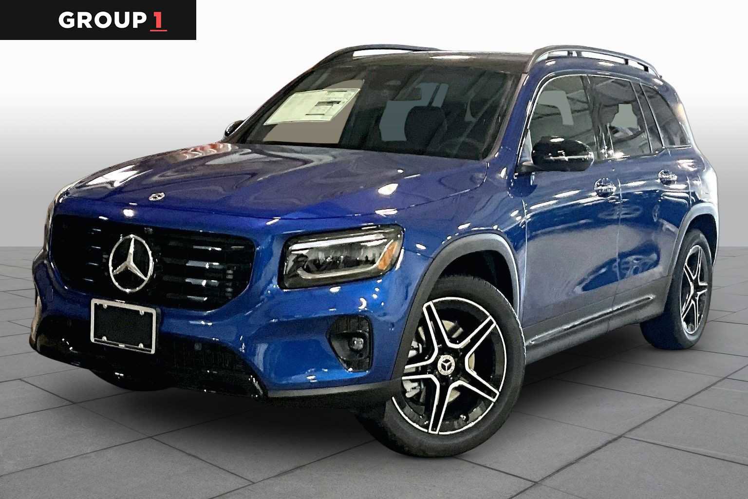 New 2026 Mercedes-Benz GLB 250 4MATIC