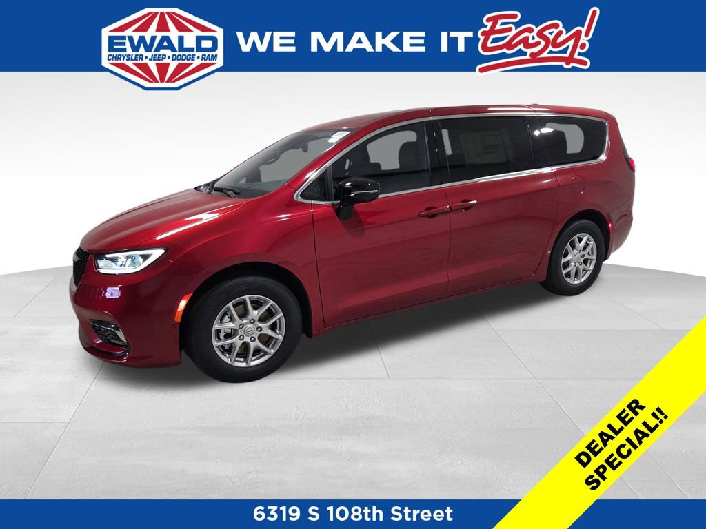 New 2026 Chrysler Pacifica Select FWD image 14