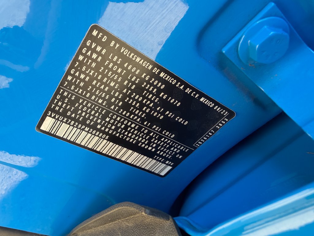 Certified 2023 Volkswagen Taos SE AWD/4WD image 32