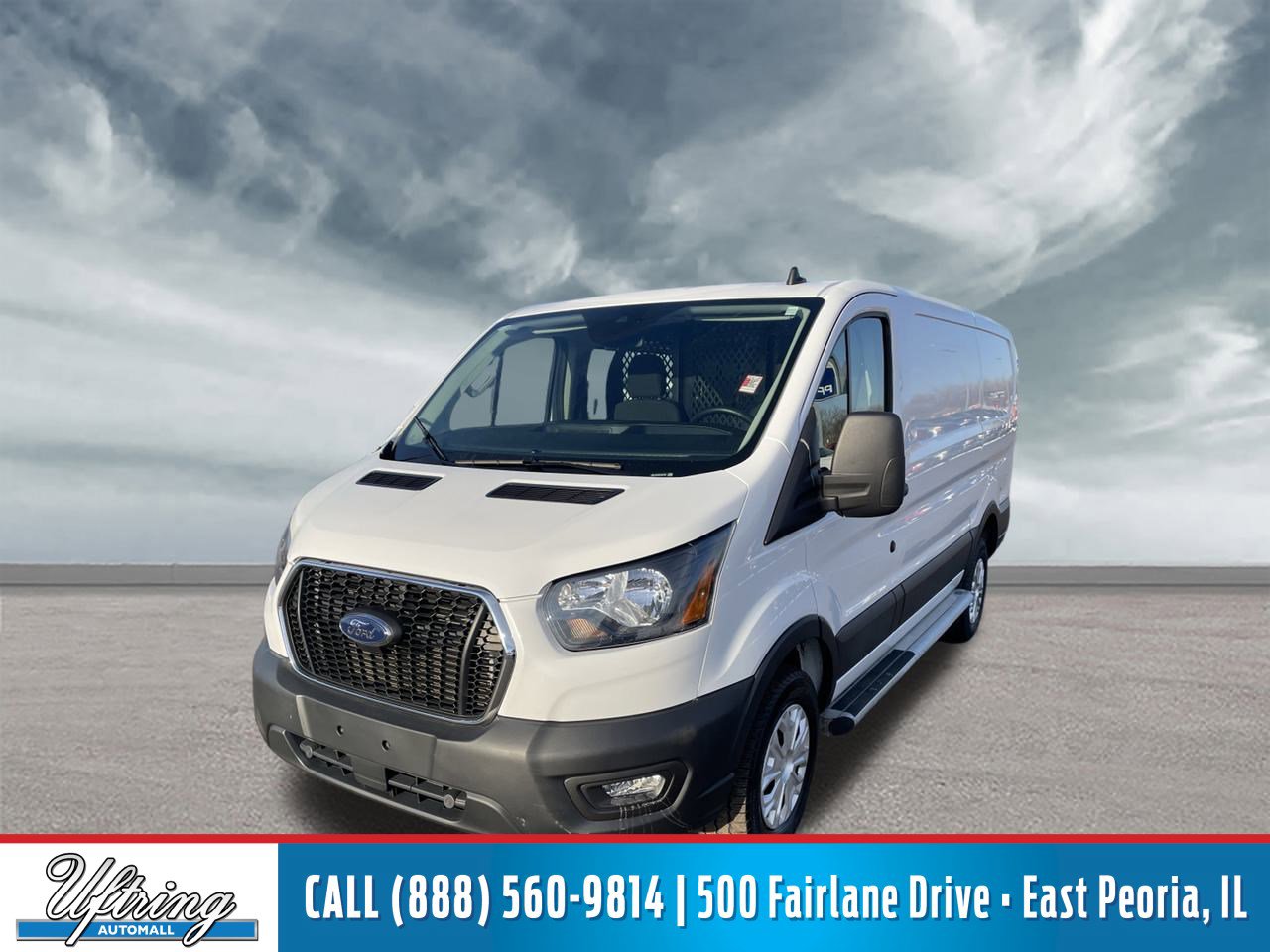 Used 2024 Ford Transit 250 Low Roof w/ Exterior Upgrade Package image 1