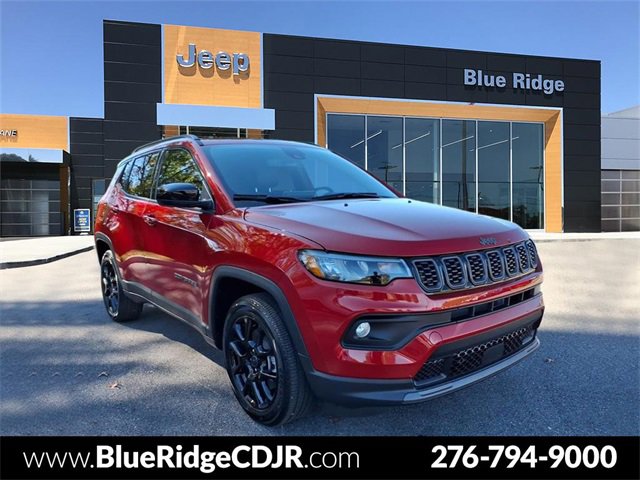 New 2026 Jeep Compass Latitude video 1