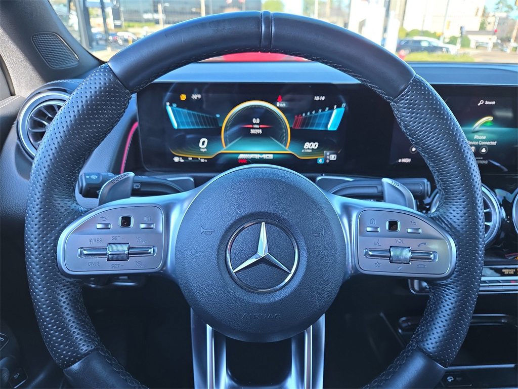 Certified 2022 Mercedes-Benz GLB 35 AMG 4MATIC image 20