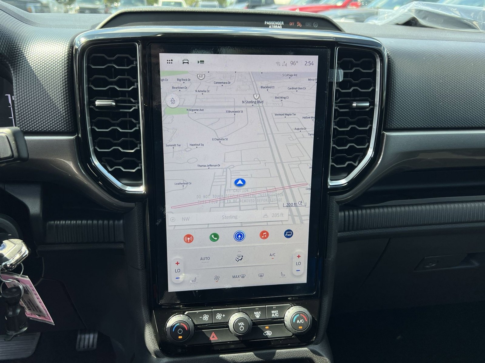 New 2025 Ford Ranger XLT w/ Equipment Group 301A High image 19