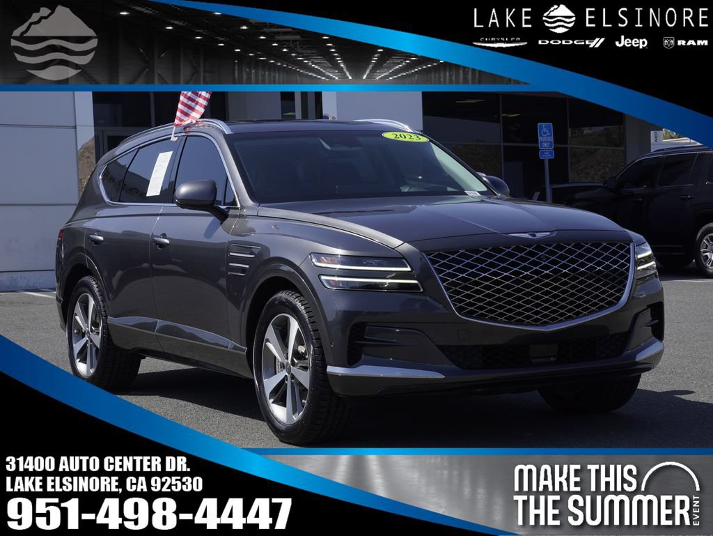 Used 2023 Genesis GV80 3.5T w/ Advanced Package AWD/4WD image 1