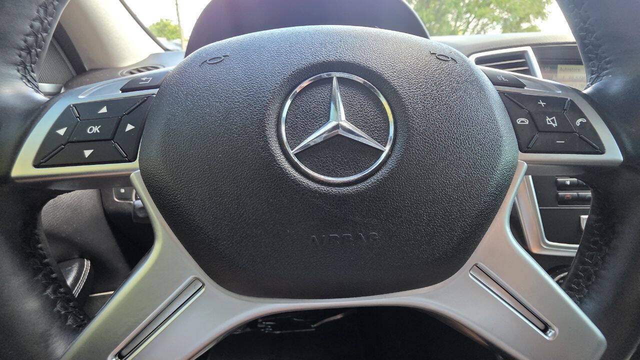 Used 2015 Mercedes-Benz ML 250 BlueTEC 4MATIC image 22