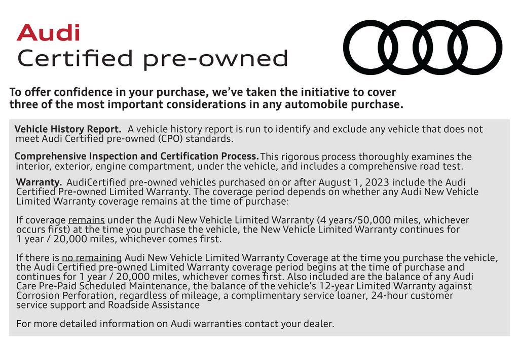 Certified 2025 Audi Q3 2.0T Premium w/ Convenience Package image 3