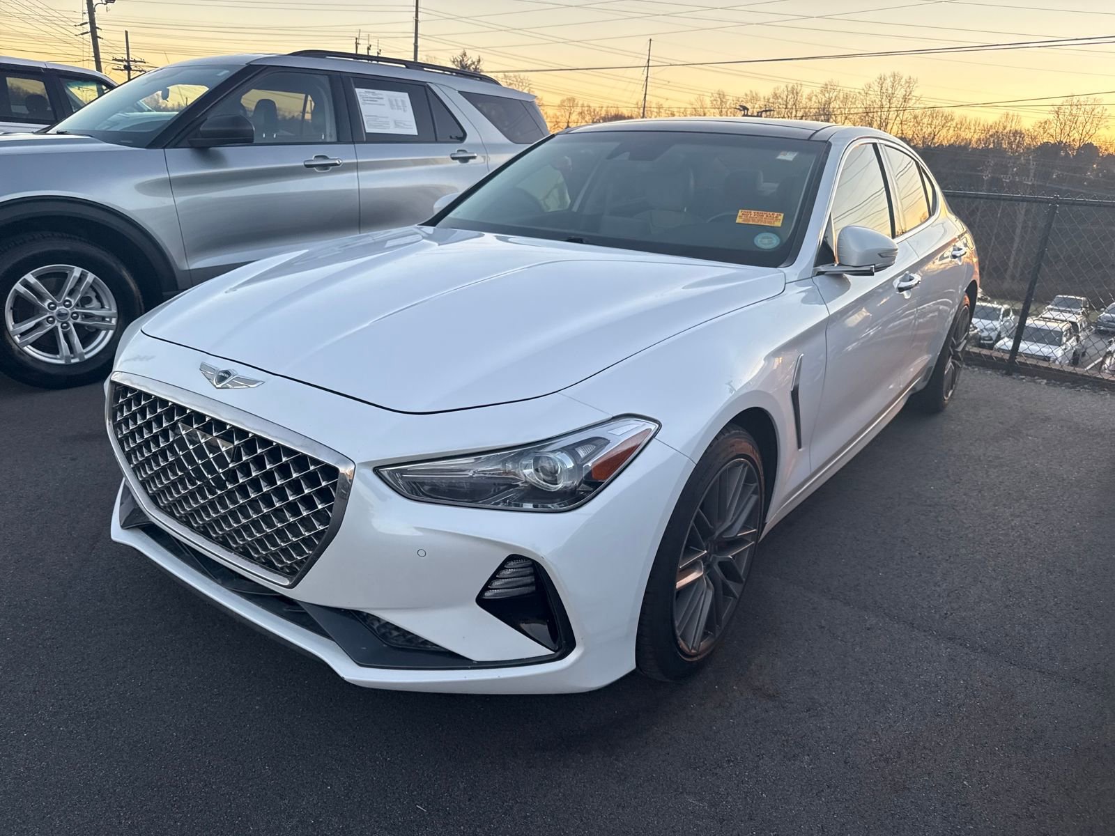 Used 2019 Genesis G70 3.3T Advanced w/ Elite Package image 2