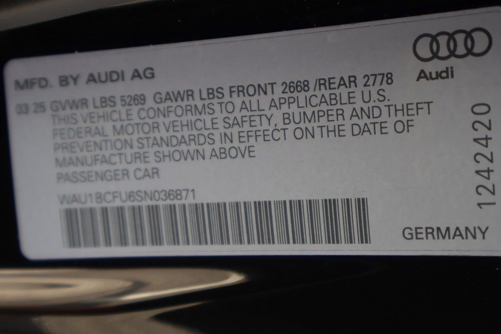 New 2025 Audi A5 2.0T Premium w/ Convenience Package image 26