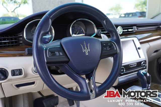 Used 2014 Maserati Quattroporte S Q4 AWD/4WD image 86