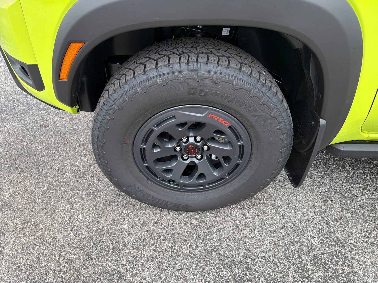 New 2026 Nissan Frontier PRO-4X w/ Pro-4x Convenience Package image 10