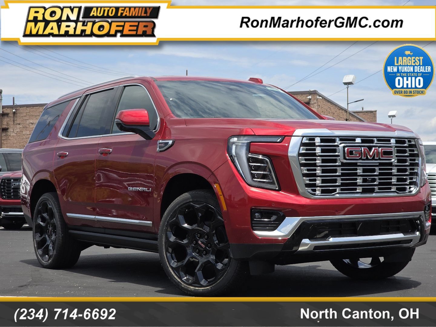 New 2026 GMC Yukon Denali w/ Denali Reserve Package