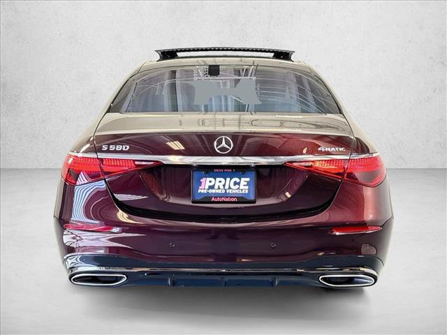 Used 2023 Mercedes-Benz S 580 4MATIC Sedan image 6