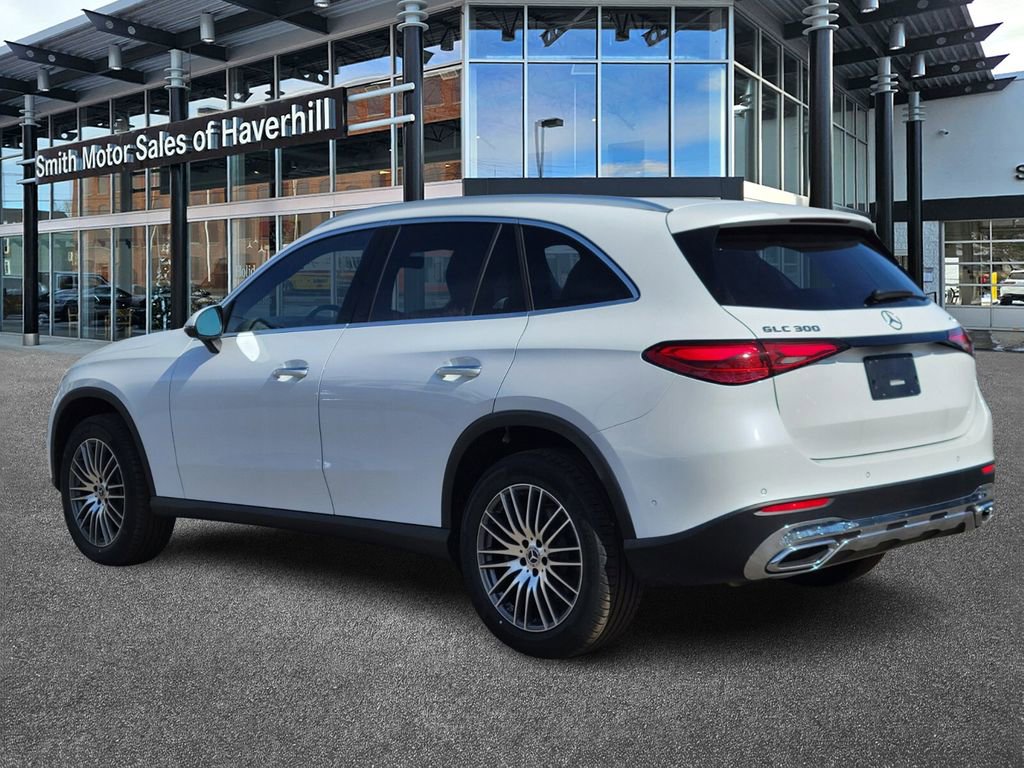 New 2026 Mercedes-Benz GLC 300 4MATIC image 3