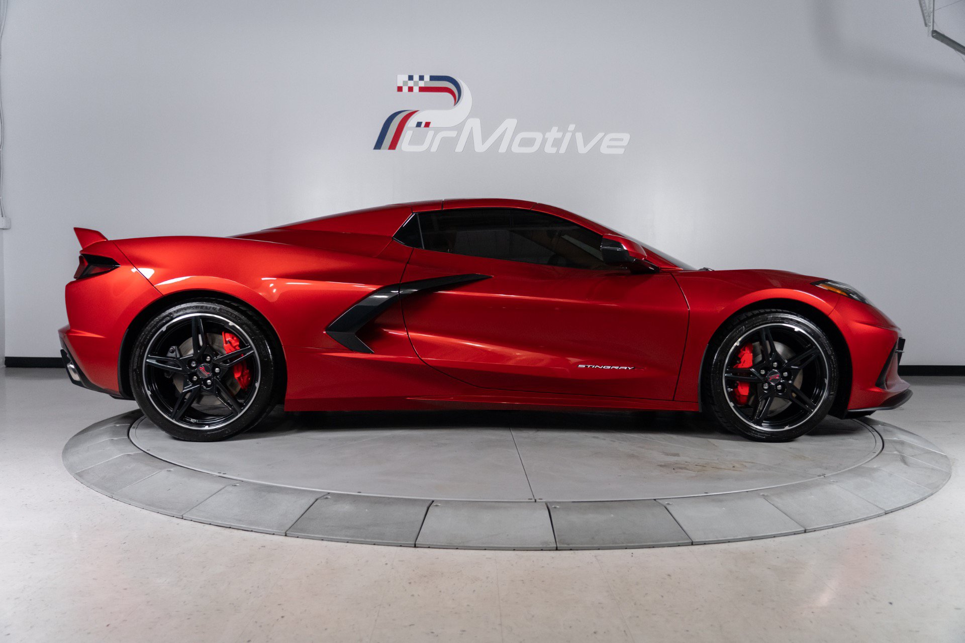 Used 2023 Chevrolet Corvette Stingray Premium Conv w/ Z51 Performance Package RWD image 11