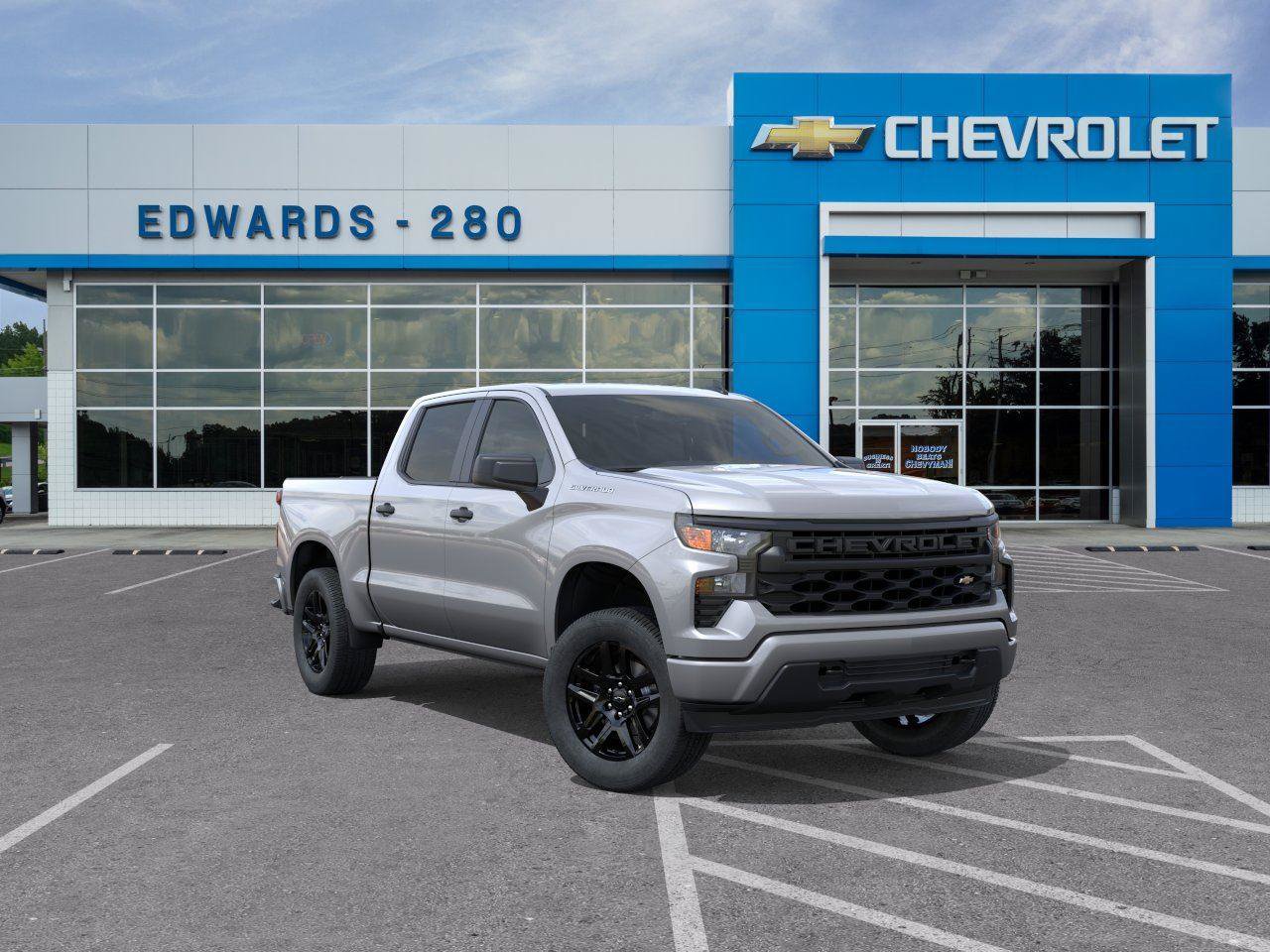 New 2026 Chevrolet Silverado 1500 Custom RWD image 1